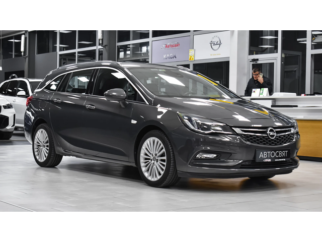 Opel Astra Sports Tourer 1.6d Innovation - автомобили, коли, обяви за нови и употребявани 4