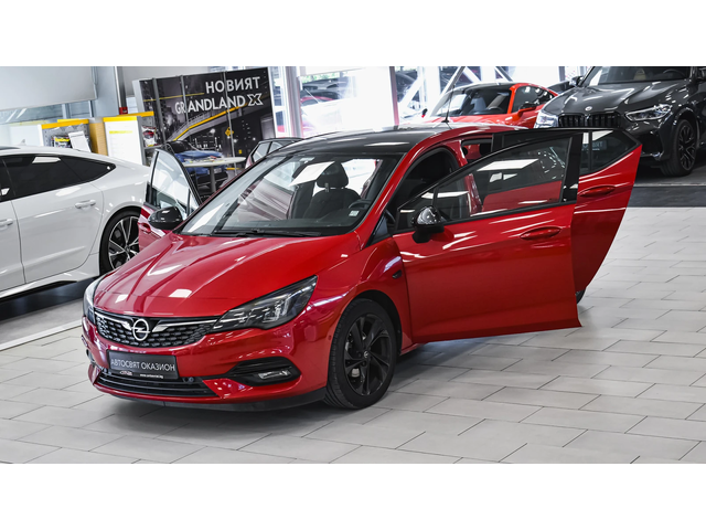 Opel Astra 1.2 Turbo GS Line - автомобили, коли, обяви за нови и употребявани 0