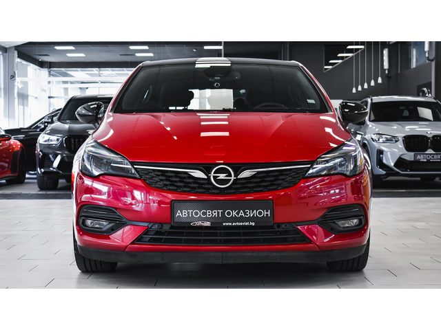 Opel Astra 1.2 Turbo GS Line - автомобили, коли, обяви за нови и употребявани 1