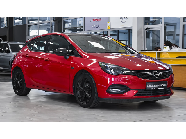 Opel Astra 1.2 Turbo GS Line - автомобили, коли, обяви за нови и употребявани 4