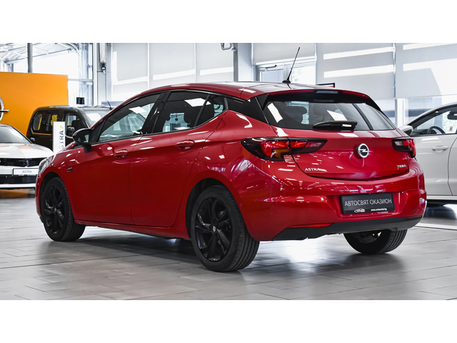 Opel Astra 1.2 Turbo GS Line - автомобили, коли, обяви за нови и употребявани 6