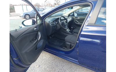 Opel Astra 1.4i 150к.с. - автомобили, коли, обяви за нови и употребявани 9