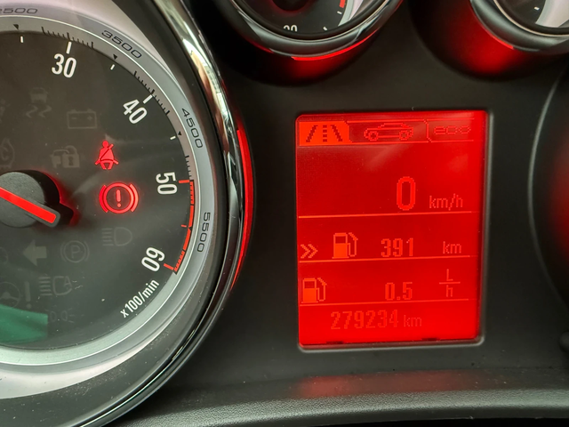 Opel Astra 1.6CDTI - 110к.с. - автомобили, коли, обяви за нови и употребявани 16