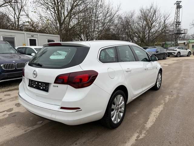 Opel Astra 1.6CDTI - 110к.с. - автомобили, коли, обяви за нови и употребявани 3