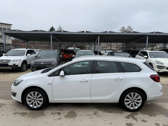 Opel Astra 1.6CDTI - 110к.с. - автомобили, коли, обяви за нови и употребявани 6