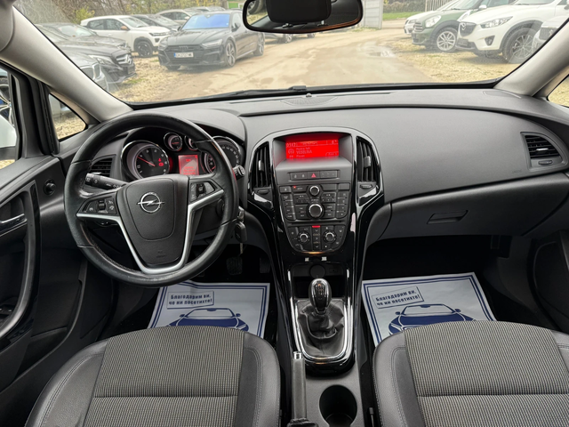 Opel Astra 1.6CDTI - 110к.с. - автомобили, коли, обяви за нови и употребявани 12