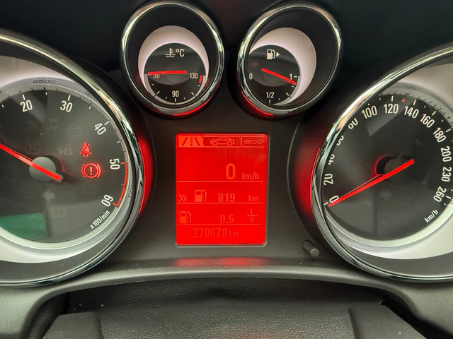 Opel Astra 1.6CDTI - 110к.с. - автомобили, коли, обяви за нови и употребявани 16