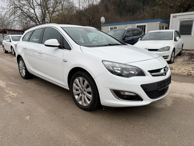 Opel Astra 1.6CDTI - 110к.с. - автомобили, коли, обяви за нови и употребявани 1