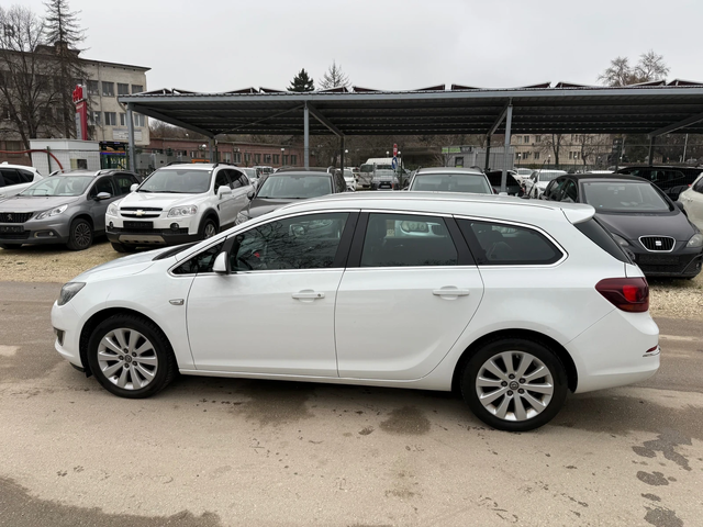 Opel Astra 1.6CDTI - 110к.с. - автомобили, коли, обяви за нови и употребявани 6