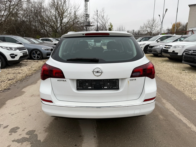 Opel Astra 1.6CDTI - 110к.с. - автомобили, коли, обяви за нови и употребявани 7