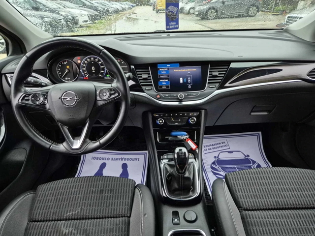 Opel Astra SPORTS TOURER+ 1.5D 122к.с - автомобили, коли, обяви за нови и употребявани 12