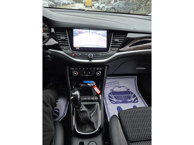 Opel Astra SPORTS TOURER+ 1.5D 122к.с - автомобили, коли, обяви за нови и употребявани 13