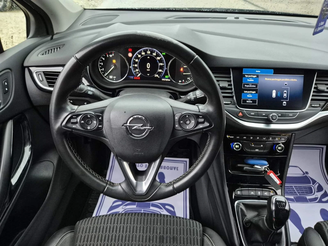 Opel Astra SPORTS TOURER+ 1.5D 122к.с - автомобили, коли, обяви за нови и употребявани 14