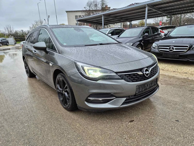 Opel Astra SPORTS TOURER+ 1.5D 122к.с - автомобили, коли, обяви за нови и употребявани 1