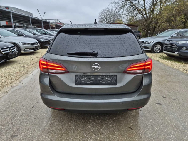 Opel Astra SPORTS TOURER+ 1.5D 122к.с - автомобили, коли, обяви за нови и употребявани 4