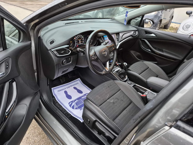 Opel Astra SPORTS TOURER+ 1.5D 122к.с - автомобили, коли, обяви за нови и употребявани 8