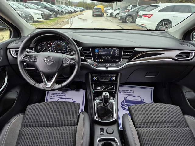 Opel Astra SPORTS TOURER+ 1.5d 122к.с - автомобили, коли, обяви за нови и употребявани 12