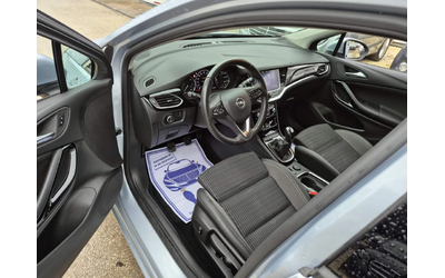 Opel Astra SPORTS TOURER+ 1.5d 122к.с - автомобили, коли, обяви за нови и употребявани 9