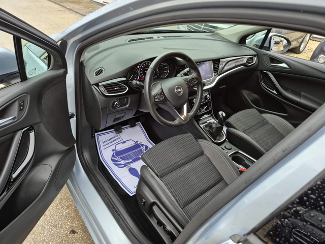 Opel Astra SPORTS TOURER+ 1.5d 122к.с - автомобили, коли, обяви за нови и употребявани 9