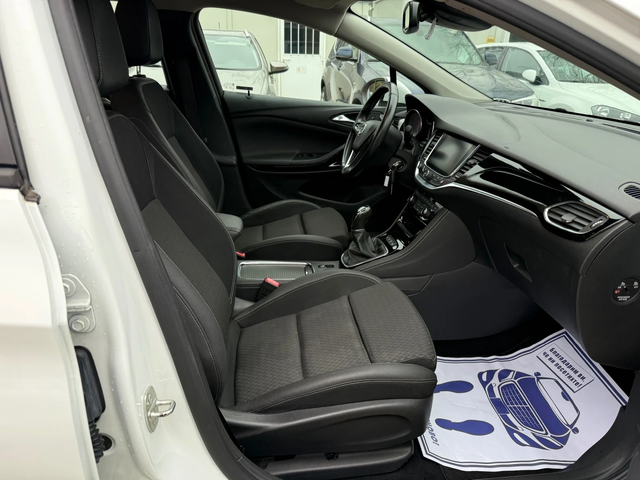 Opel Astra 1.6CDTI Head Up - автомобили, коли, обяви за нови и употребявани 10