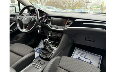 Opel Astra 1.6CDTI Head Up - автомобили, коли, обяви за нови и употребявани 11