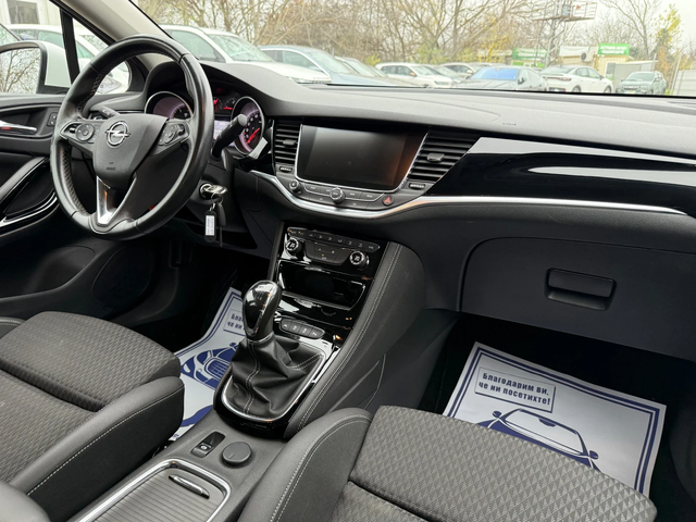 Opel Astra 1.6CDTI Head Up - автомобили, коли, обяви за нови и употребявани 11