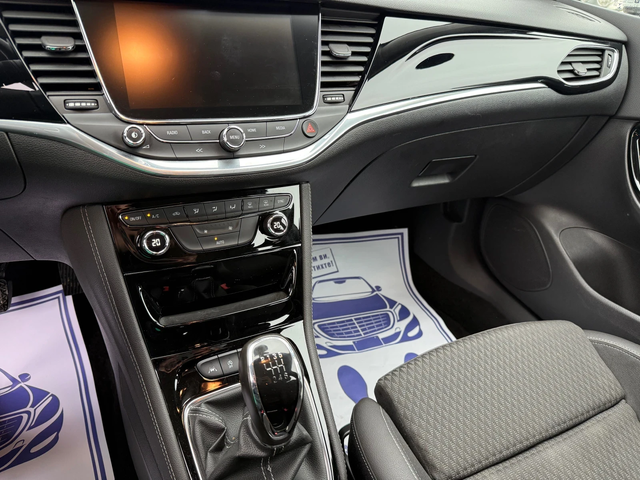 Opel Astra 1.6CDTI Head Up - автомобили, коли, обяви за нови и употребявани 15