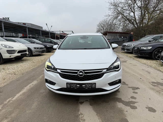 Opel Astra 1.6CDTI Head Up - автомобили, коли, обяви за нови и употребявани 2