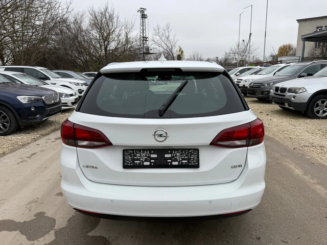 Opel Astra 1.6CDTI Head Up - автомобили, коли, обяви за нови и употребявани 7