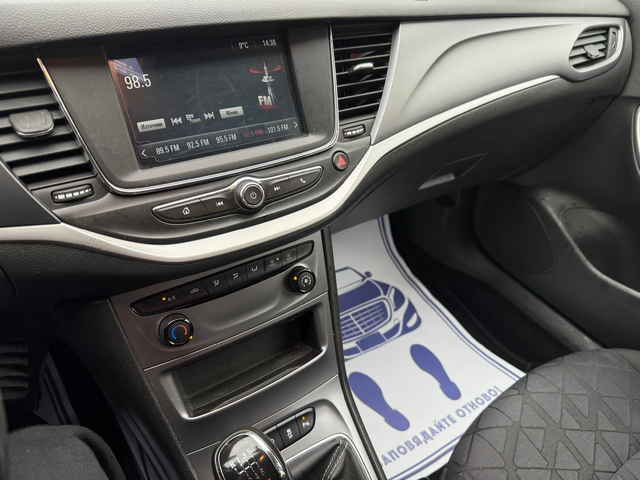Opel Astra 1.6CDTI - 110к.с. 156хил.км. - автомобили, коли, обяви за нови и употребявани 14
