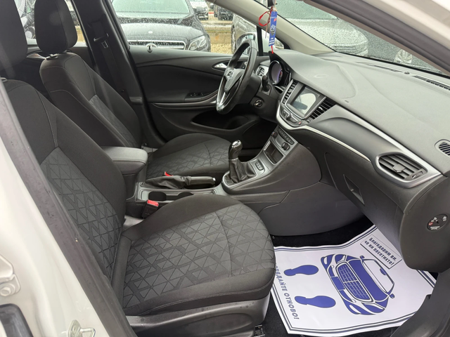 Opel Astra 1.6CDTI - 110к.с. 156хил.км. - автомобили, коли, обяви за нови и употребявани 8