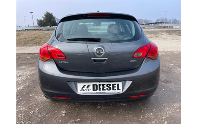 Opel Astra 1.7CDTI-110-ITALIA - автомобили, коли, обяви за нови и употребявани 9