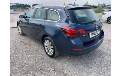 Opel Astra 1.7CDTI-110-ITALIA - автомобили, коли, обяви за нови и употребявани 10