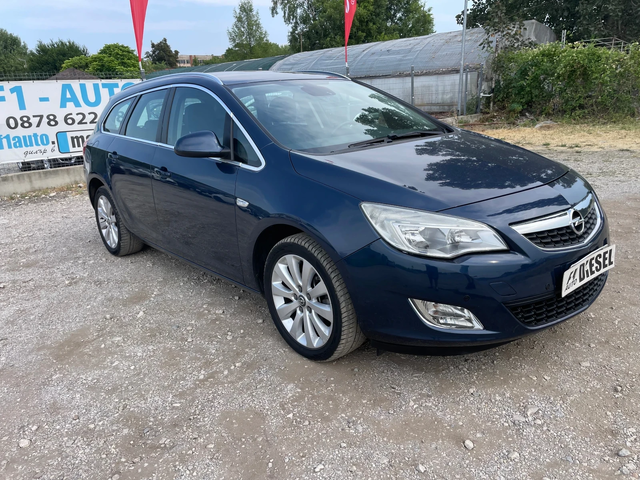 Opel Astra 1.7CDTI-110-ITALIA - автомобили, коли, обяви за нови и употребявани 2