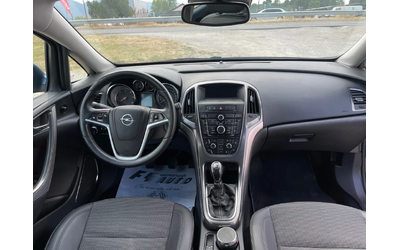 Opel Astra 1.7CDTI-110-ITALIA - автомобили, коли, обяви за нови и употребявани 7