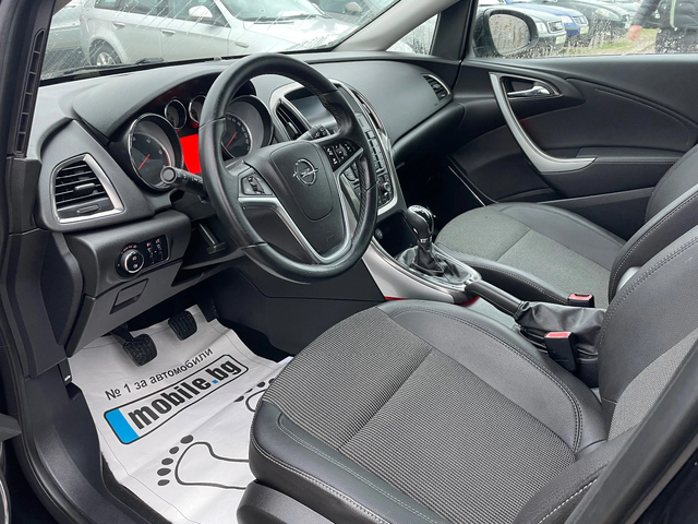 Opel Astra 1.7CDTI-KLIMA - автомобили, коли, обяви за нови и употребявани 9