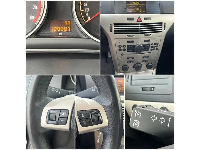 Opel Astra 1.4I 75кс 129 000 км FACE EURO 4 КЛИМАТРОНИК - автомобили, коли, обяви за нови и употребявани 12