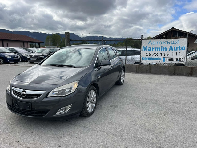 Opel Astra 1.7CDTI 125кс 6 СКОРОСТИ EURO 5A АВТОПИЛОТ ВНОС ИТ - автомобили, коли, обяви за нови и употребявани 0