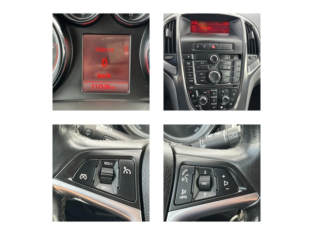 Opel Astra 1.7CDTI 125кс 6 СКОРОСТИ EURO 5A АВТОПИЛОТ ВНОС ИТ - автомобили, коли, обяви за нови и употребявани 12