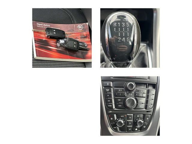 Opel Astra 1.7CDTI 125кс 6 СКОРОСТИ EURO 5A АВТОПИЛОТ ВНОС ИТ - автомобили, коли, обяви за нови и употребявани 13