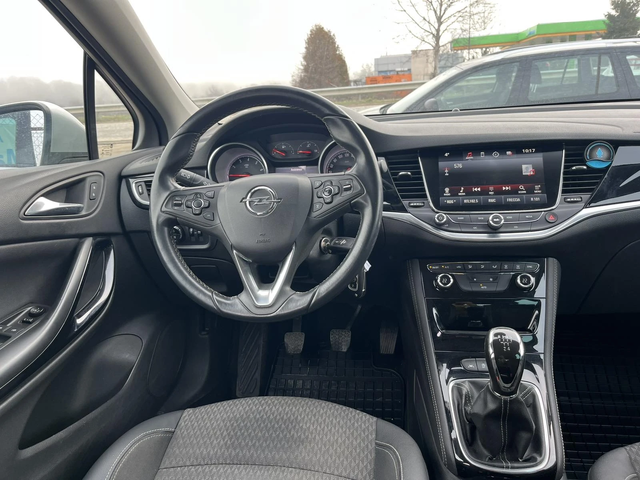 Opel Astra 1.0 TURBO 105кс EURO 6B FULL ВНОС ИТАЛИЯ - автомобили, коли, обяви за нови и употребявани 11