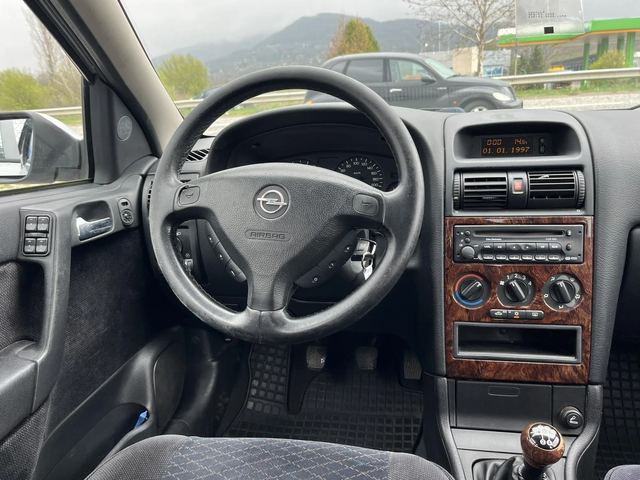 Opel Astra 1.6 84кс СТАРИЯ МОТОР КЛИМАТИК 109 000км - автомобили, коли, обяви за нови и употребявани 11