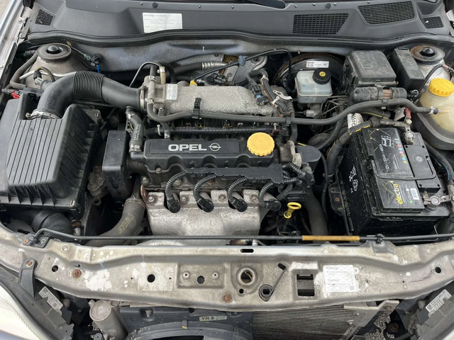 Opel Astra 1.6 84кс СТАРИЯ МОТОР КЛИМАТИК 109 000км - автомобили, коли, обяви за нови и употребявани 15