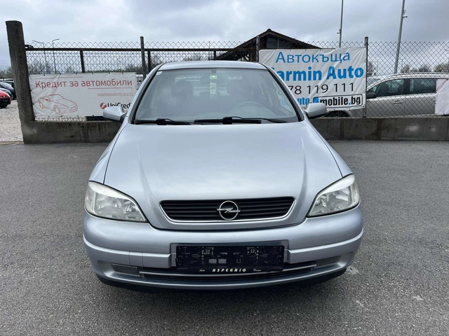 Opel Astra 1.6 84кс СТАРИЯ МОТОР КЛИМАТИК 109 000км - автомобили, коли, обяви за нови и употребявани 1