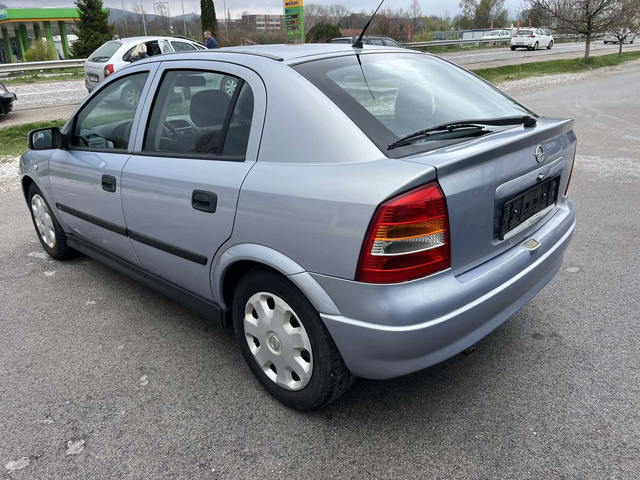Opel Astra 1.6 84кс СТАРИЯ МОТОР КЛИМАТИК 109 000км - автомобили, коли, обяви за нови и употребявани 4