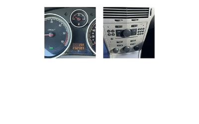 Opel Astra FACE 1.7CDTI 110кс EURO 4 КЛИМАТИК - автомобили, коли, обяви за нови и употребявани 12