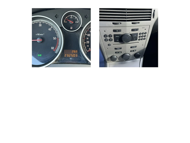 Opel Astra FACE 1.7CDTI 110кс EURO 4 КЛИМАТИК - автомобили, коли, обяви за нови и употребявани 12