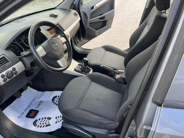 Opel Astra FACE 1.7CDTI 110кс EURO 4 КЛИМАТИК - автомобили, коли, обяви за нови и употребявани 7