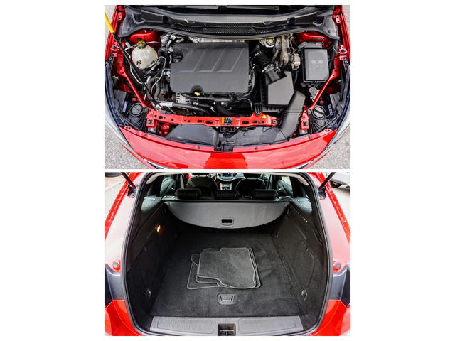 Opel Astra 1.5 CDTI SPORTS TOURER - автомобили, коли, обяви за нови и употребявани 14