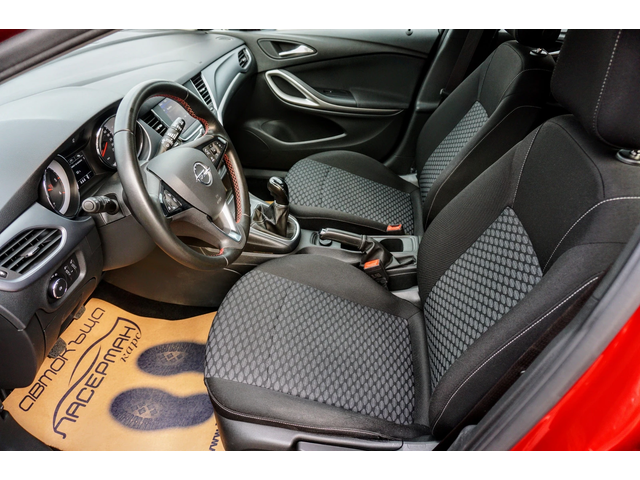 Opel Astra 1.5 CDTI SPORTS TOURER - автомобили, коли, обяви за нови и употребявани 7